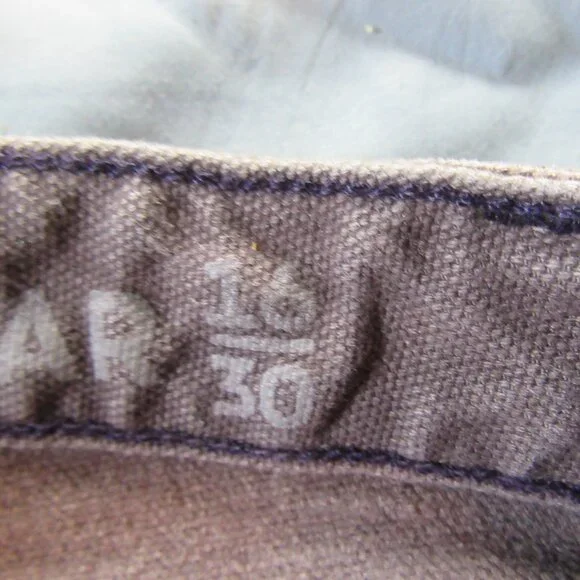 Womens Dovetail Workwear Double Knee Work Pants Sz 16/30 Brown - Picture 5 of 8